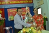 Phó Bí thư Thường trực Phạm Hùng Thái trao tặng quà chúc Tết cho lãnh đạo LHH Tây Ninh