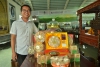 Bùi Phước Vinh và sản phẩm từ yến sào của Doanh nghiệp KH&CN Hoàn Ngọc 7 Nga Tây Ninh