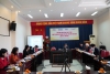 Chủ trì buổi họp, TSKH. Phan Xuân Dũng, Chủ tịch Liên hiệp Hội Việt Nam, Trưởng Ban chỉ đạo cuộc thi
