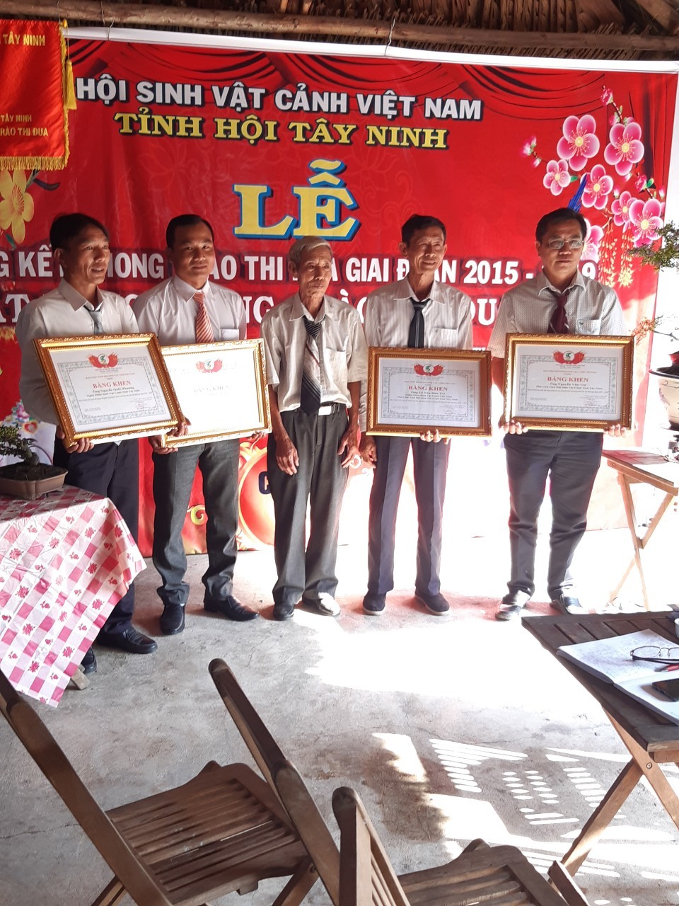 Hội Sinh vật cảnh tỉnh Tây Ninh tổng kết phong trào thi đua giai  đoạn 2015-2019