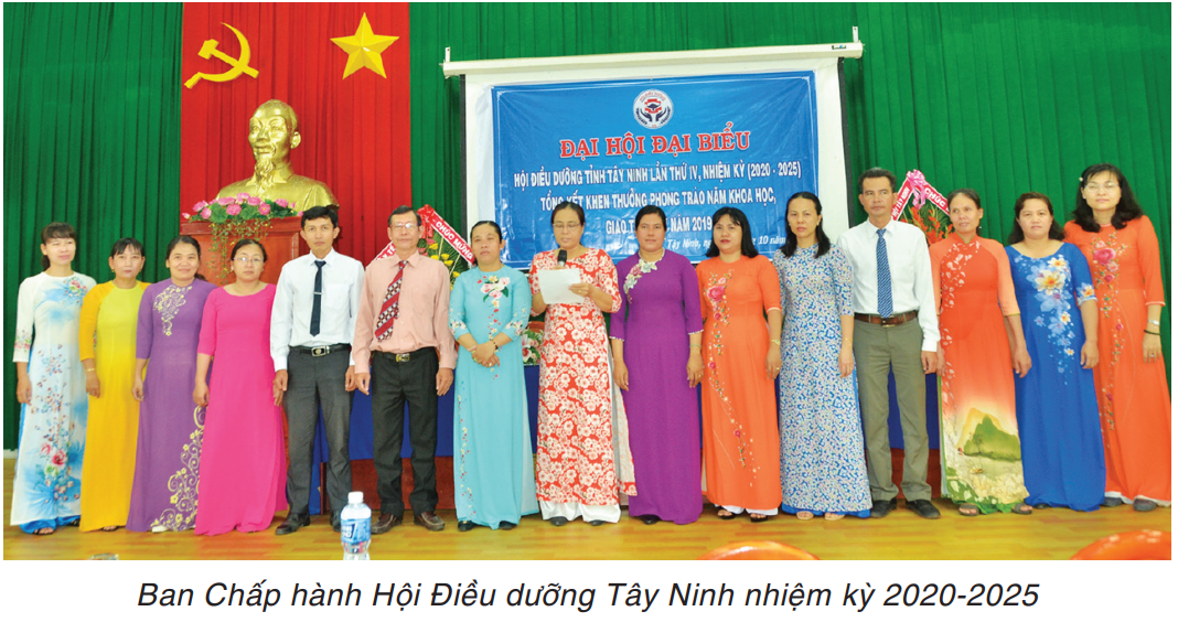 HỘI ĐIỀU DƯỠNG TÂY NINH