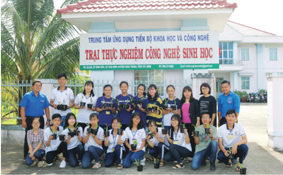 TRUNG TÂM KHOA HỌC VÀ CÔNG NGHỆ TÂY NINH