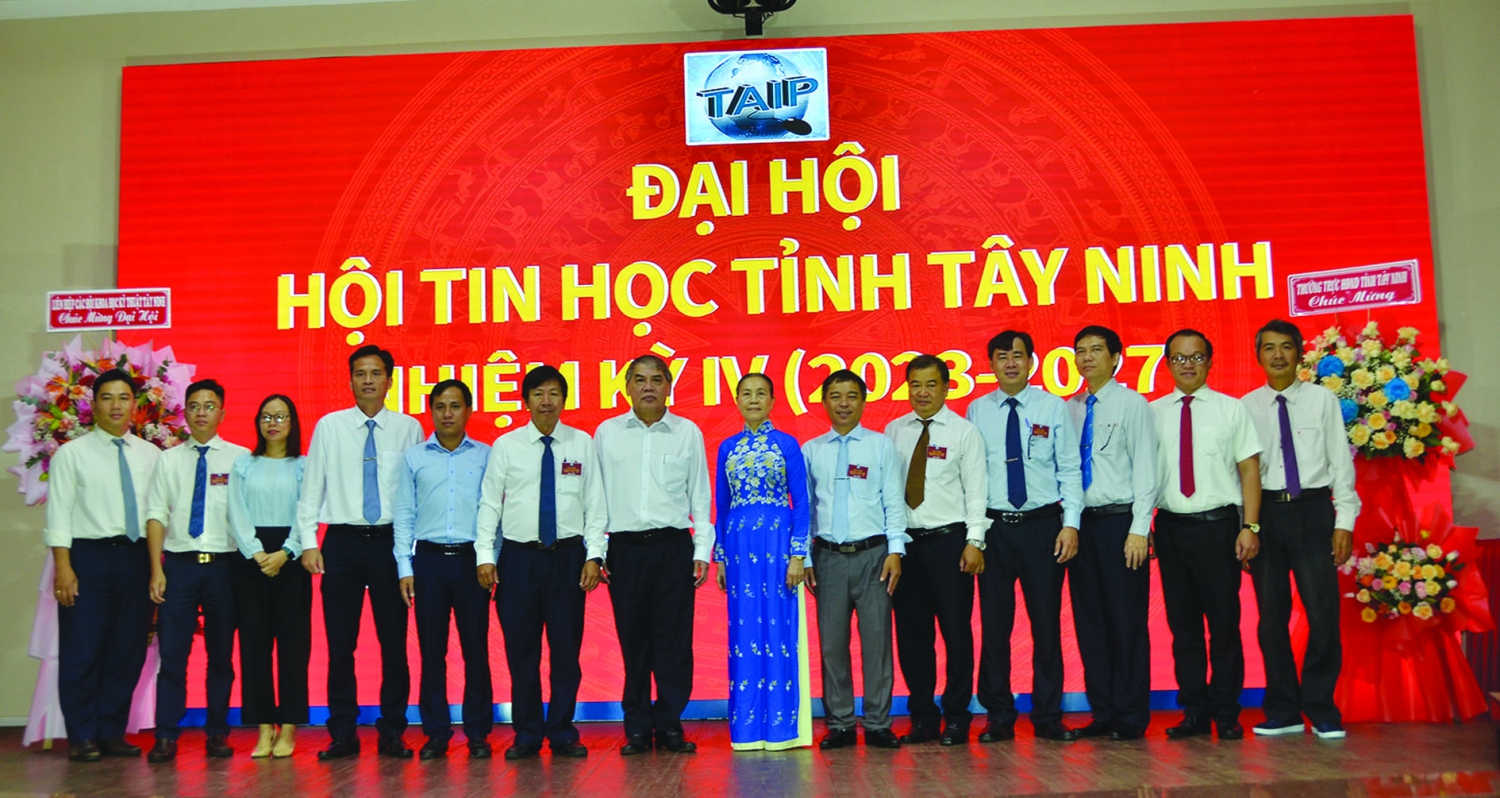 ĐẠI HỘI HỘI TIN HỌC TỈNH TÂY NINH LẦN THỨ IV, NHIỆM KỲ 2023-2027